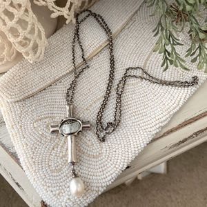 Troll beads Fantasy Necklace/ retired Big Cross